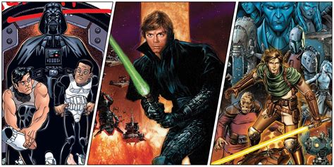 Non-Canon: 10 Best Star Wars Legends Graphic Novels, Ranked