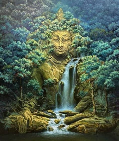 Waterfall meditation by sophiafieldoflove on DeviantArt