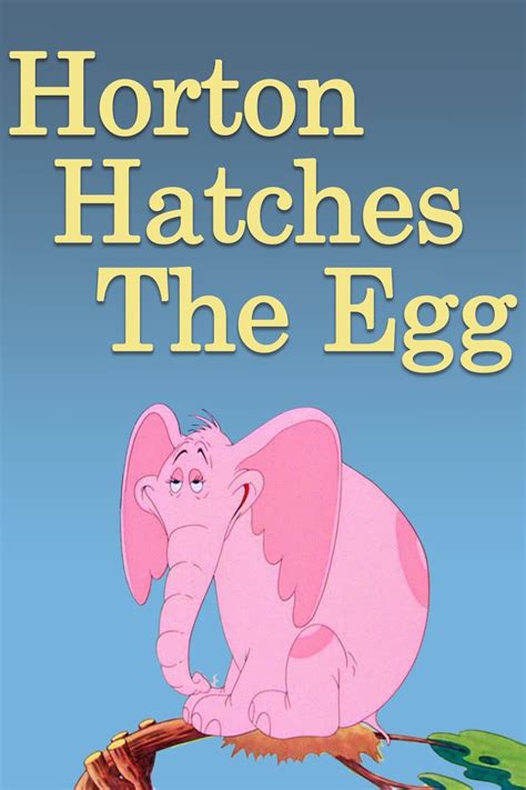 Horton Hatches the Egg (1942) - Posters — The Movie Database (TMDB)