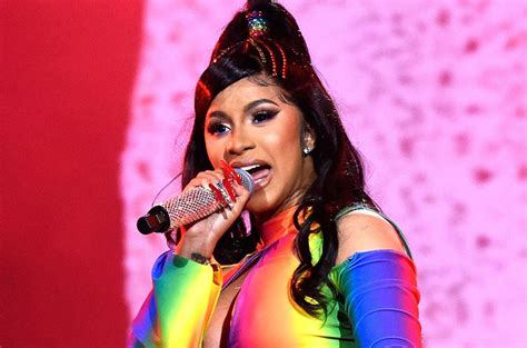 Cardi B Calls Out Critics of 'Fake' Bodies | Billboard