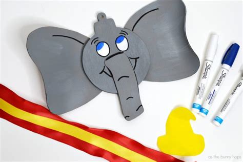 Dumbo Christmas Ornament - As The Bunny Hops®