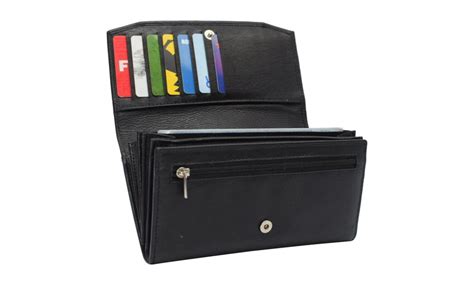 Up To 5% Off on Women's Genuine Leather RFID ... | Groupon Goods