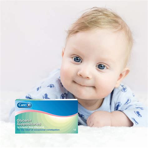 Care Infant Constipation Relief Suppositories, Glycerin Suppositories ...