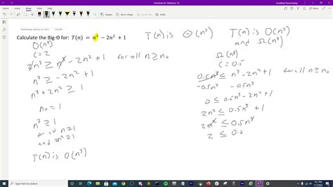 Big Theta Complexity Examples - YouTube