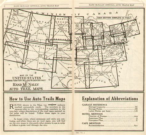 On April 15, 1924, Rand McNally released its first comprehensive road atlas, opening up the ...