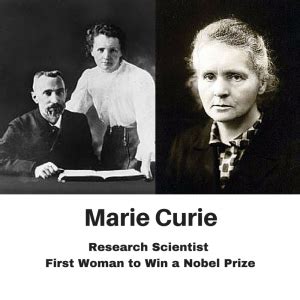 Marie Curie – Mini Biography “…Scientific work must not be considered from the point of view of ...