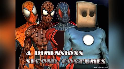 Spider Man Shattered Dimensions Costumes