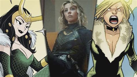 'Loki' Concept Illustrator Offers Insight Into Sylvie's Comic ...