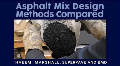 Asphalt Mix Design Methods Compared - Gilson Co.