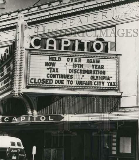 Capitol - Olympia, WA - Cinema Treasures