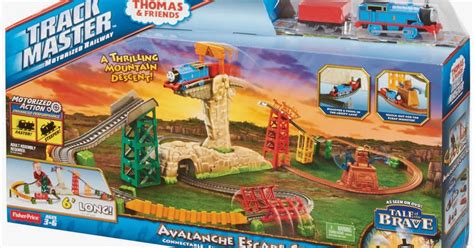 Breezy Reviews: Thomas & Friends(TM) TrackMaster(TM) Avalanche Escape Set