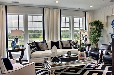 Best of: Black and White Modern Living Rooms