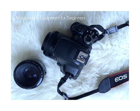 Photography Equipment for Beginners | Learn BeFunky