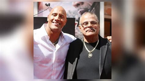 WWE Hall of Fame and Hollywood star ‘The Rock’ Dwayne Johnson’s Father ...