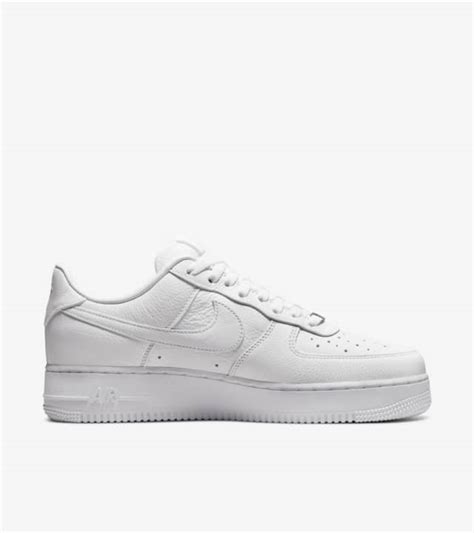 NOCTA Air Force 1 'White' (CZ8065-100) Release Date. Nike SNKRS US