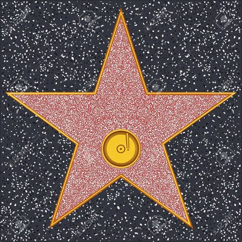 Printable Hollywood Star Walk Of Fame