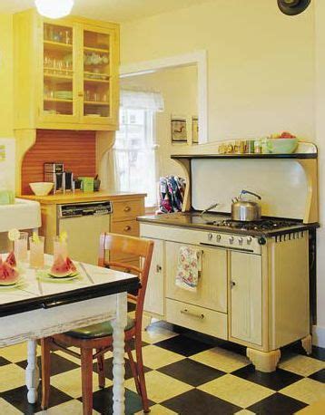 The Country Farm Home: Farmhouse Style Kitchens with Checkerboard Floors Diy Farmhouse Table ...