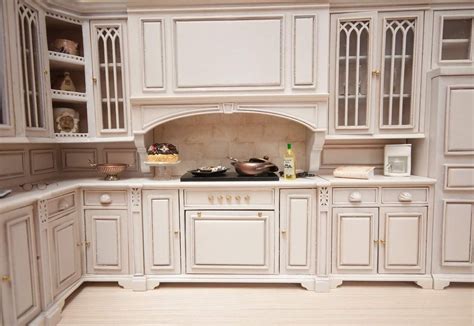 Dollhouse Miniature Kitchen | Dollhouse kitchen cabinets, Dollhouse kitchen, Diy kitchen