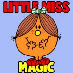How to Draw Little Miss Magic from Mr Men in Easy Steps Drawing ...
