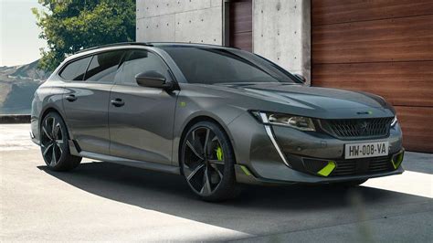 Peugeot 508 PSE Revealed As The Brand's Most Powerful Road Car Ever