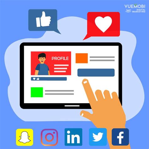 Tips On Effective Social Media Business Profile - Vuemobi Digital ...