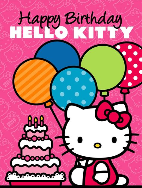 Hello Kitty Birthday Wallpapers - Top Free Hello Kitty Birthday ...