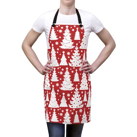 Christmas Tree Apron, Apron, Aprons for Women, Apron for Men, Chef Apron, Mom Apron, Dad Apron ...