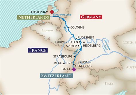 Enchanting Rhine River Cruise 2019 | Outlander Travel