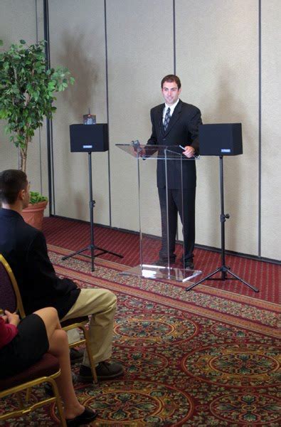 Lectern Etiquette: 5 Presentation Tips for Speakers - AmpliVox Sound ...