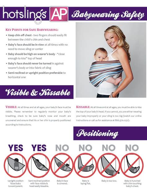 Hostlings #babywearing safety tips | Kids saftey, Baby wearing, Safety tips