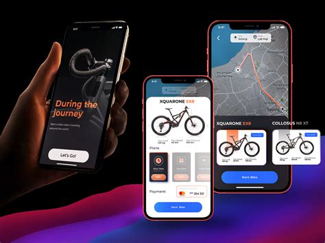 Bike Rental App Design by M Husni Wardani on Dribbble