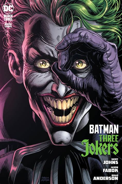 Batman: The Three Jokers