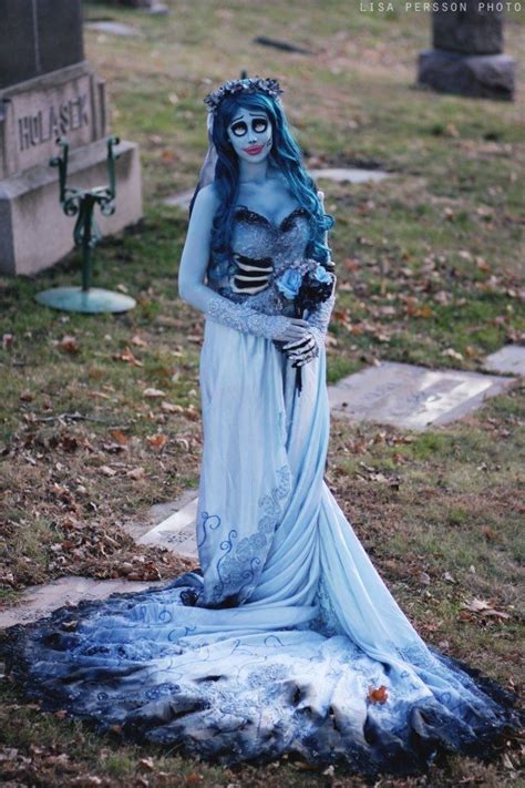 Beautiful Corpse Bride cosplay | Corpse bride costume, Halloween ...