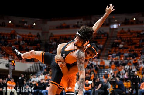 OSU Wrestling: Seven Cowboys Included in First Individual Coaches ...