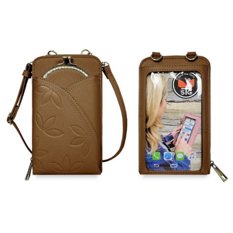 Save The Girls Kiss Lock (RFID) Purse- Camel | Cleary's Shoes & Boots