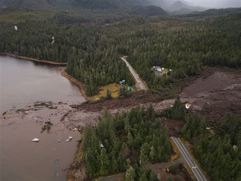 Husband of sole Wrangell landslide survivor found dead in search ...