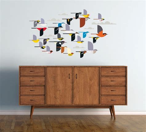 Charley Harper Flock of Birds Wall Decor – Cincinnati Art Museum