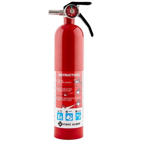 Shop First Alert Fire Extinguisher - Rechargeable at Lowes.com