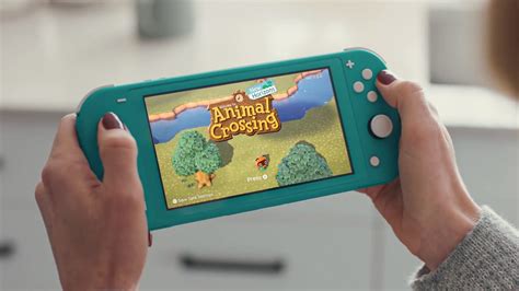 Black Friday 2020: Nintendo Switch Lite Animal Crossing New Horizons Edition voor 208 euro