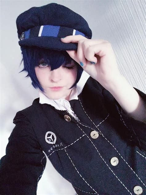 Cosplay OC - Naoto Shirogane : r/PERSoNA