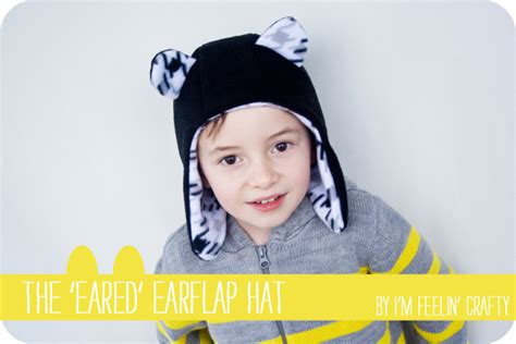 Tutorial: The 'Eared' Earflap Hat - SEWTORIAL