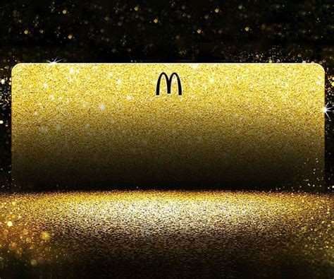 The McDonald’s Gold Card