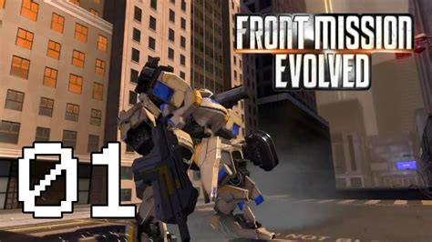 Front Mission Evolved - Walkthrough - Part 1 [HD][PC/PS3/360] - YouTube