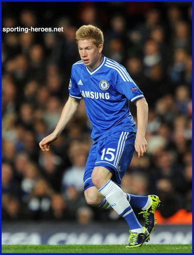 Kevin De BRUYNE - 2013/14 Champions League matches. - Chelsea FC