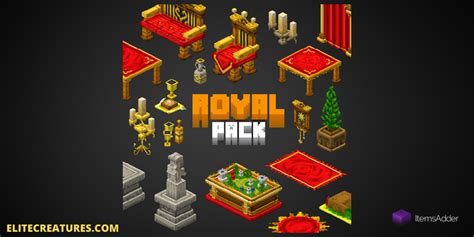 Royal Furniture Pack Volume 1 | BuiltByBit (MC-Market)