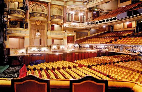 £45m Theatre Royal Drury Lane refurbishment to create flexible auditorium