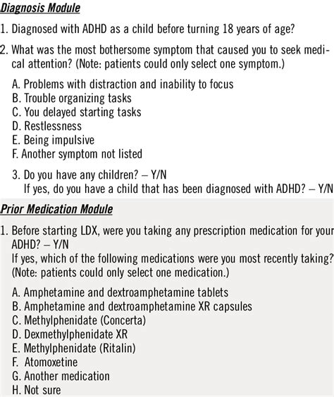 QUESTIONS FROM BASELINE SURVEY | Download Table