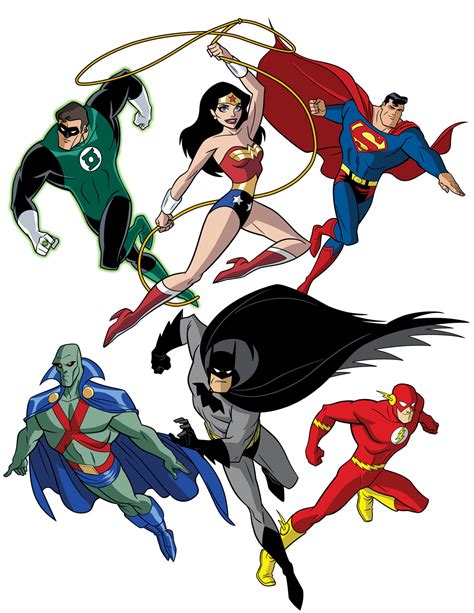 How To Draw DC Heroes - Justice League by TimLevins on DeviantArt