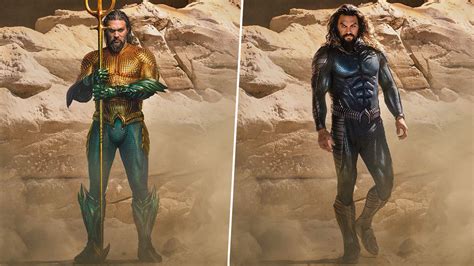 Aquaman 2: Jason Momoa Unveils His First Superhero Look From the Action ...