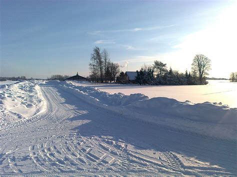 Estonians about Estonia: Winter in Estonia